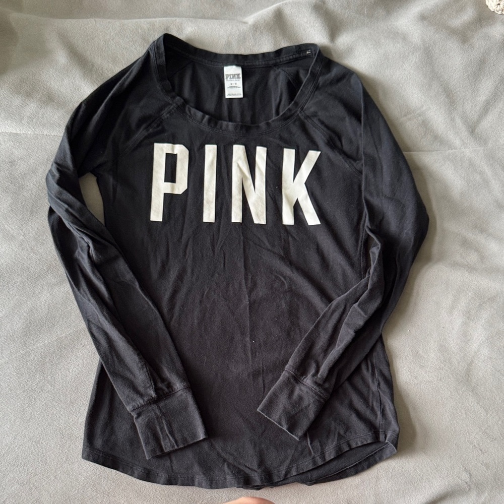 VS Pink Long Sleeve Shirt